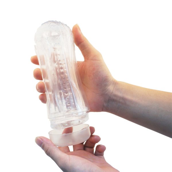 (image for) Crystal Clear Masturbation Cup