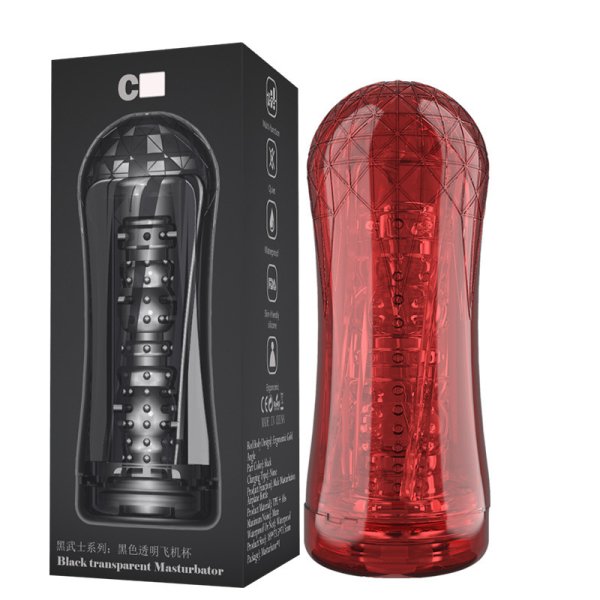 (image for) Red Bullet Masturbation Cup