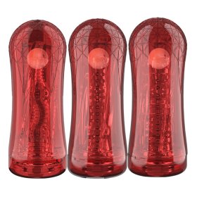 Red Bullet Masturbation Cup