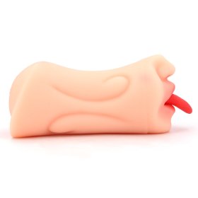 Double Hole Oral & Vaginal Stroker
