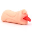 (image for) Double Hole Oral & Vaginal Stroker