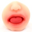 (image for) Double Hole Mouth & Vaginal Stroker