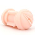 (image for) Sakurako Double Hole Cup - Vaginal & Mouth