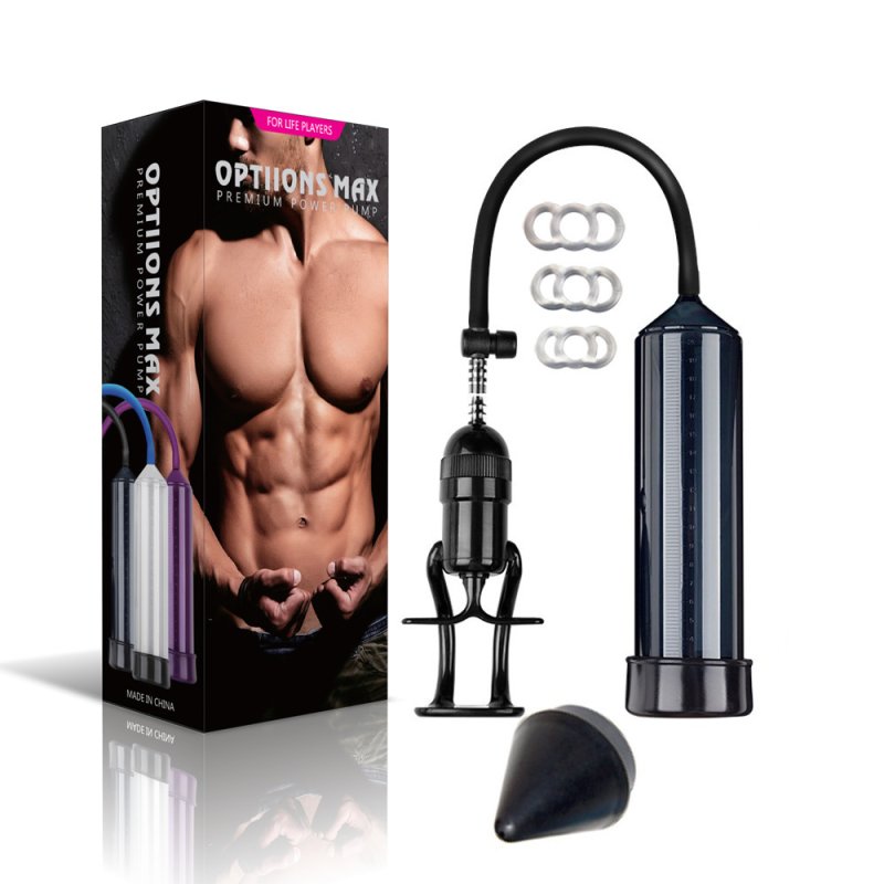 (image for) LuvPump Penis Pump Maximum ED Aid Black