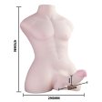 (image for) Male 3D Torso Half Body With Big Dildo