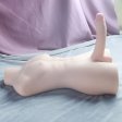 (image for) Male 3D Torso Half Body With Big Dildo