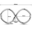 (image for) Hex Screw Wirst Cuffs