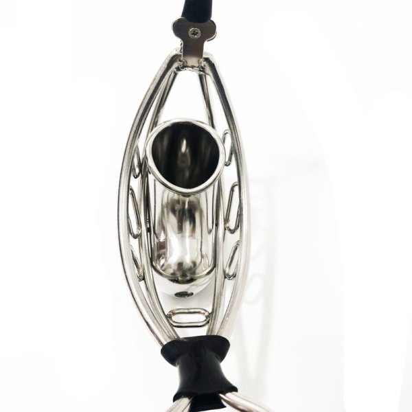 (image for) Half Hollow Cage Invisible Chastity Belt