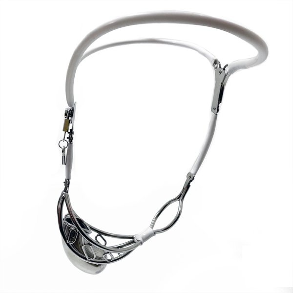 (image for) Half Hollow Cage Invisible Chastity Belt