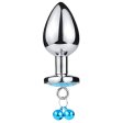 (image for) Jeweled Anal Plug with Bell