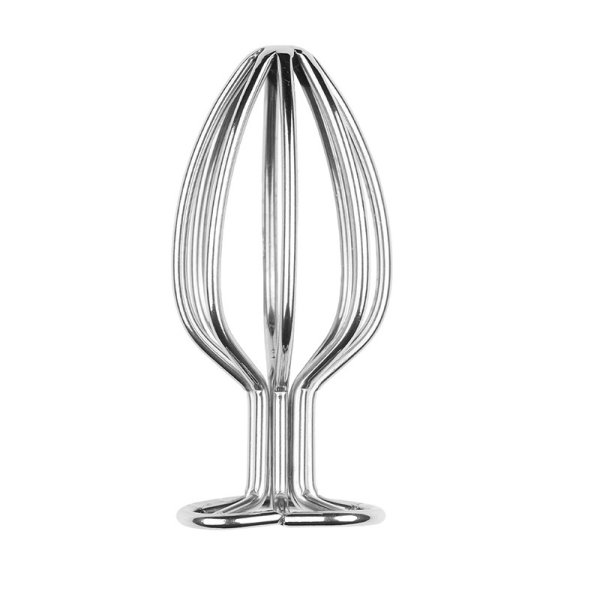 (image for) Hollow Stainless Steel Heart Anal Plug