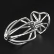 (image for) Hollow Stainless Steel Heart Anal Plug