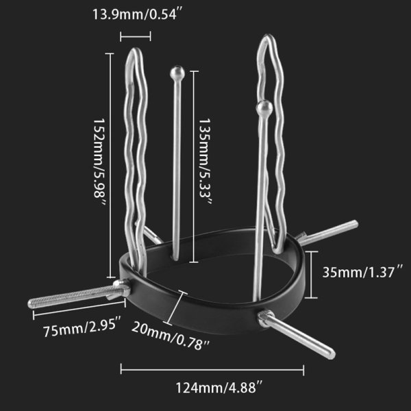 (image for) Resin Anal Spreader Dilator