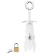 (image for) Clear Resin Anal Lock