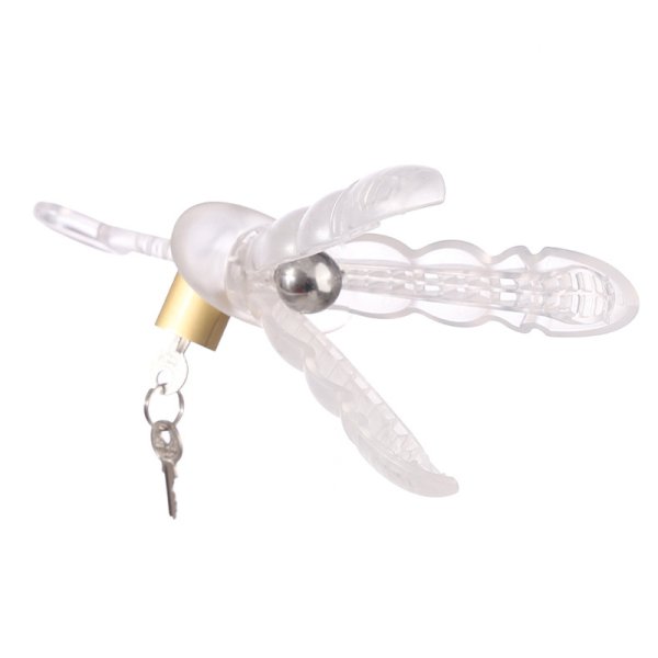 (image for) Clear Resin Anal Lock