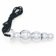 (image for) Bipolar Metal Electric Shock Butt Plug- J