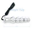 (image for) Bipolar Metal Electric Shock Butt Plug- N