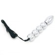 (image for) Bipolar Metal Electric Shock Butt Plug- S