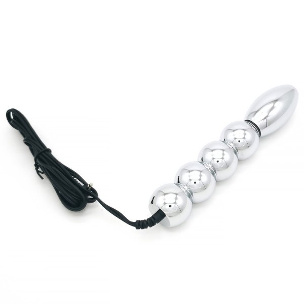 (image for) Bipolar Metal Electric Shock Butt Plug- S