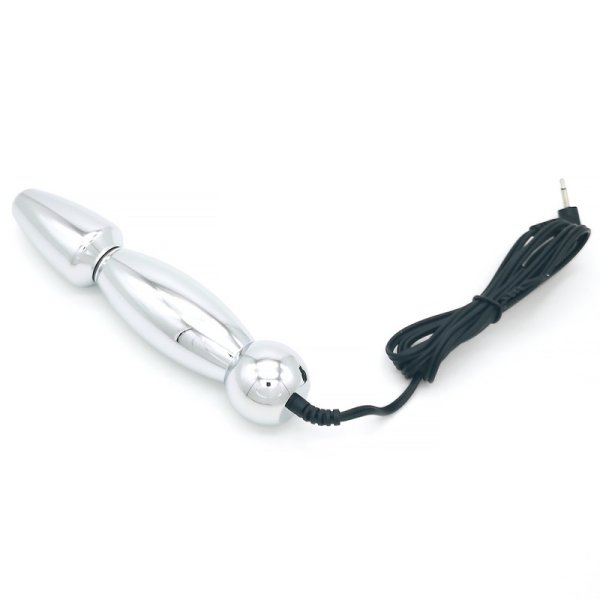 (image for) Bipolar Metal Electric Shock Butt Plug- U
