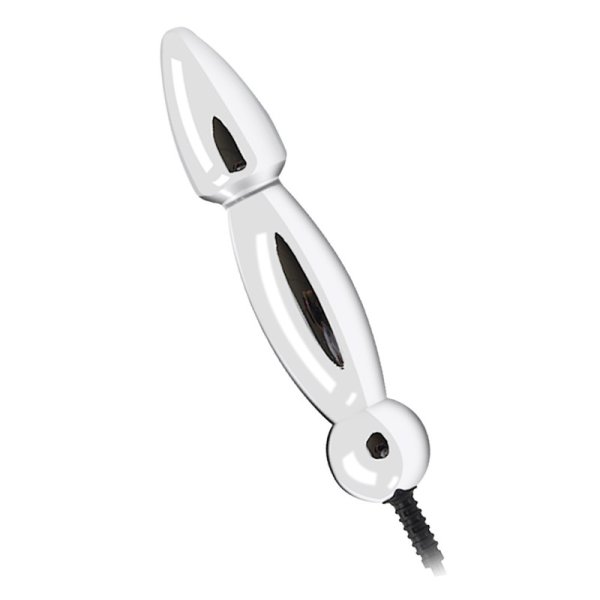 (image for) Bipolar Metal Electric Shock Butt Plug- U