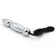 (image for) Bipolar Metal Electric Shock Butt Plug- U