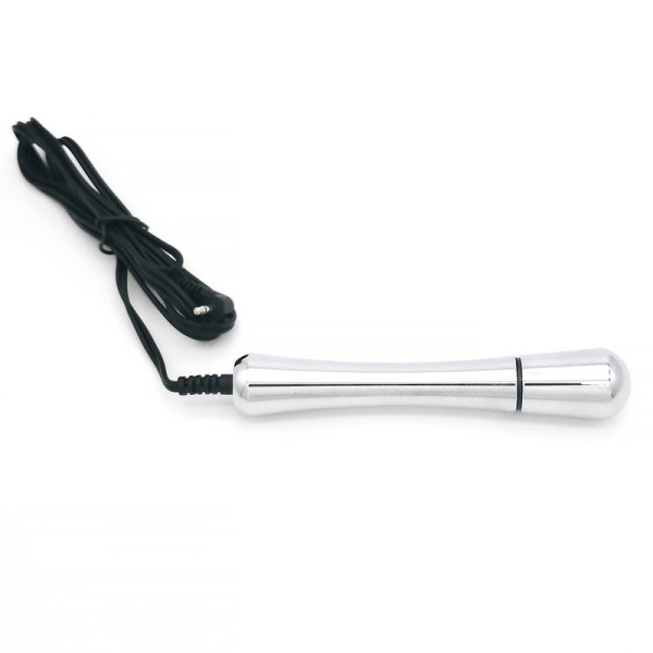 (image for) Bipolar Metal Electric Shock Butt Plug- W