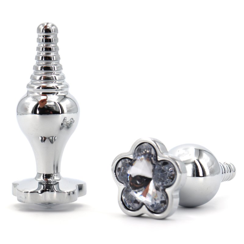 (image for) Five-leaf Clover Jewelry Butt Plug