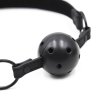 (image for) High Grade Leather Breathable Ball Gag