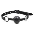 (image for) High Grade Leather Breathable Ball Gag