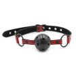 (image for) Bright Skin Leather Breatheable Ball Gag