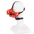 (image for) Muzzle Strap Hoods With Mouth Gag