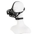 (image for) Muzzle Strap Hoods With Mouth Gag