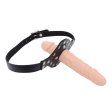 (image for) Double-Cock Dildo Penis Mouth Gag