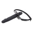 (image for) Double-Cock Dildo Penis Mouth Gag