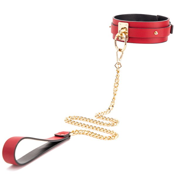 (image for) Golden Chain Bondage Collar