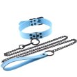 (image for) Colorful O Ring Punk Collars With Lead