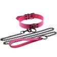 (image for) Colorful O Ring Punk Collars With Lead