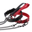 (image for) Colorful O Ring Punk Collars With Lead
