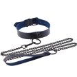 (image for) Colorful O Ring Punk Collars With Lead