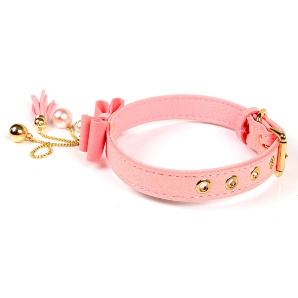 (image for) Bow Tie Collar With Tassel