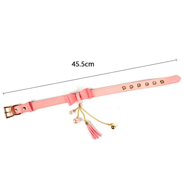 (image for) Bow Tie Collar With Tassel