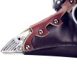 (image for) Plague Bird Doctor Mask Brown PU Leather Bird Beak Masks