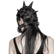 (image for) Punk Neutral Tied Rope Mask Gothic Mask