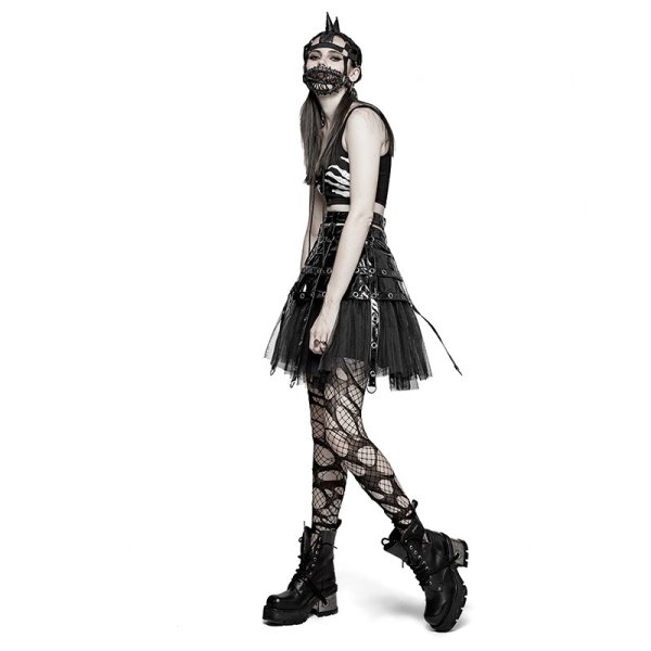 (image for) Punk Neutral Tied Rope Mask Gothic Mask