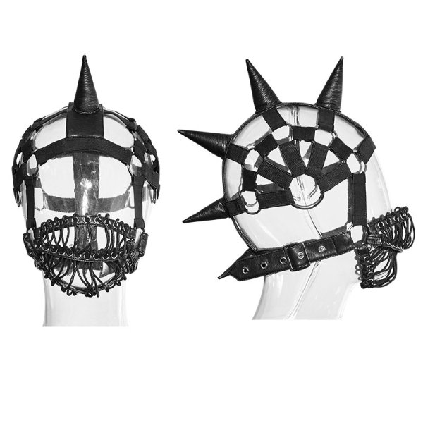 (image for) Punk Neutral Tied Rope Mask Gothic Mask