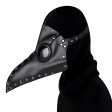 (image for) Steampunk Gothic Plague Doctor Cosplay Mask