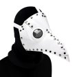 (image for) Steampunk Gothic Plague Doctor Cosplay Mask