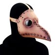 (image for) Steampunk Gothic Plague Doctor Cosplay Mask