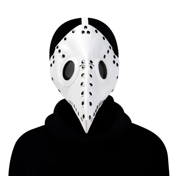 (image for) Steampunk Gothic Plague Doctor Cosplay Mask